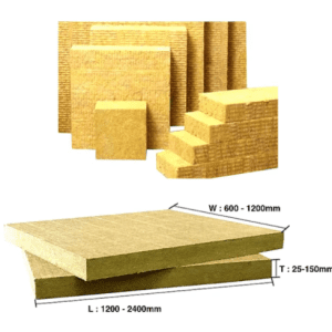 Rock Wool Insulation Material