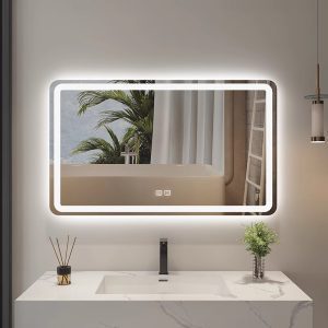 Defogging Smart Mirror